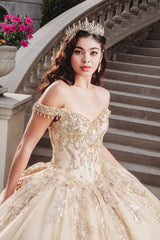 Elegant Quinceanera Dress 1019 Quinceañera Dress for Special Occasions