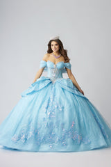 Elegant Quinceanera Dress 771 Quinceañera Dress for Special Occasions