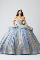 Elegant Quinceanera Dress 537 Quinceañera Dress for Special Occasions