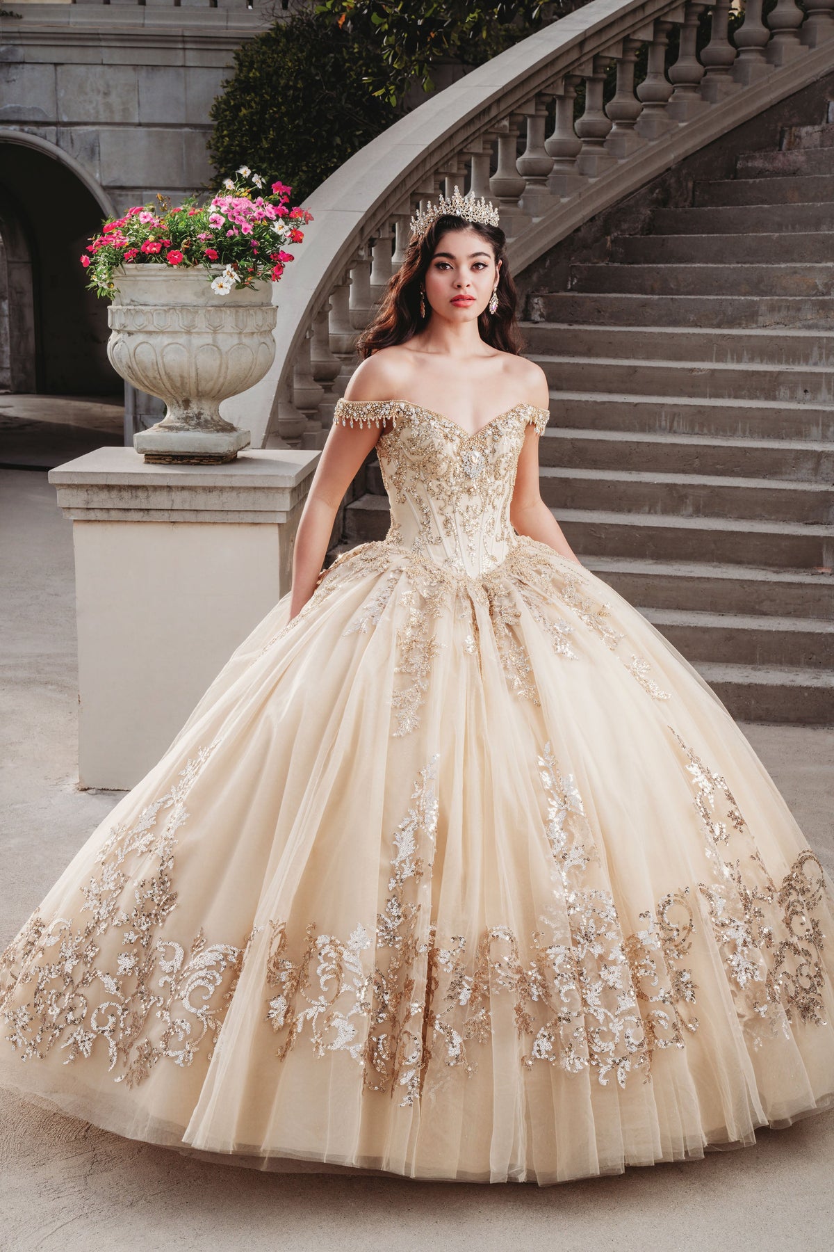 Elegant Quinceanera Dress 1021 Quinceañera Dress for Special Occasions