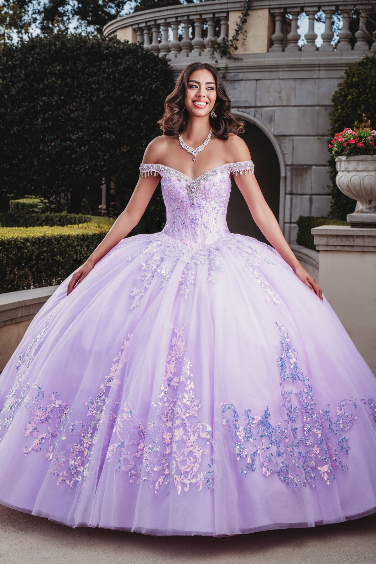 Elegant Quinceanera Dress 1023 Quinceañera Dress for Special Occasions