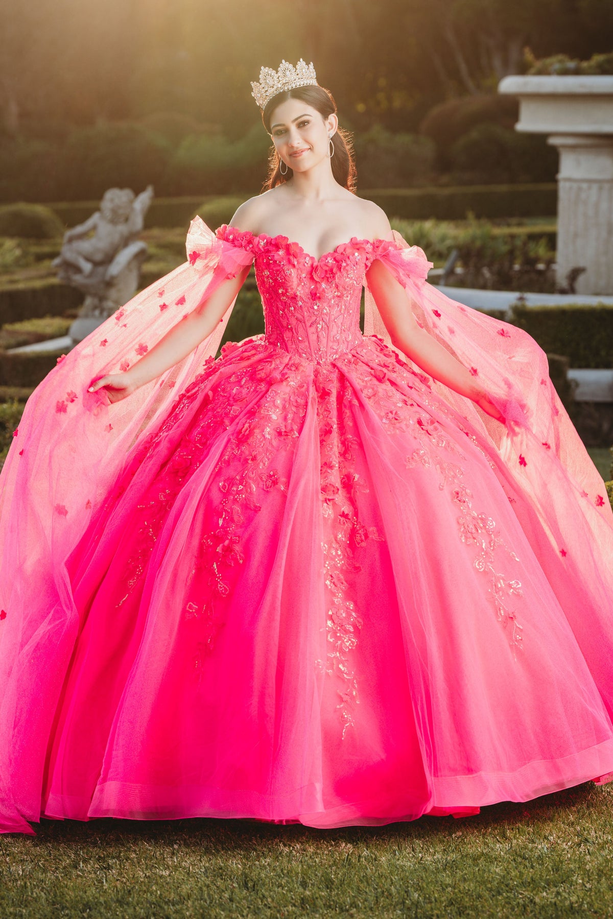 Elegant Quinceanera Dress 1009 Quinceañera Dress for Special Occasions