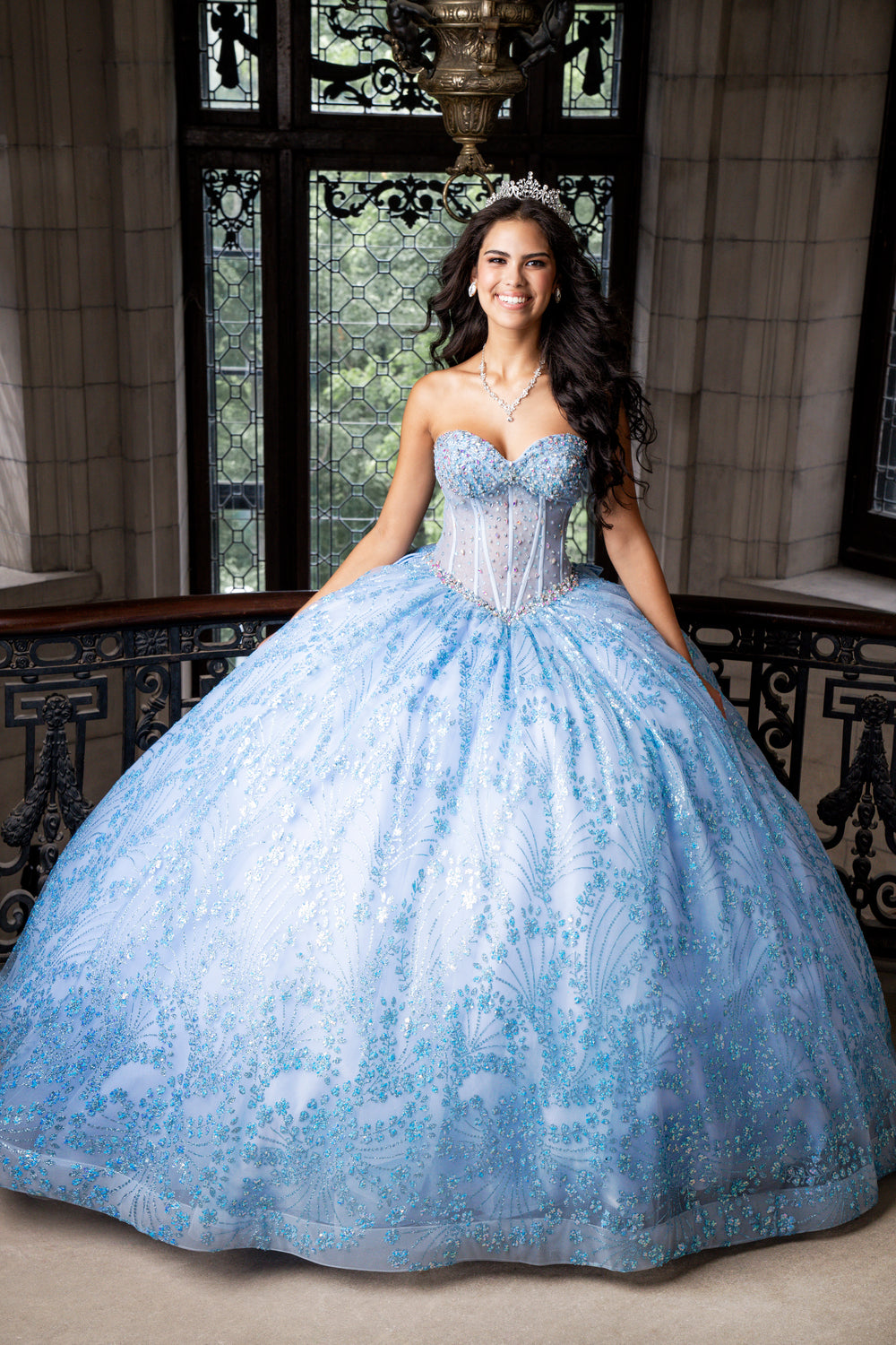 Elegant Quinceanera Dress 975 Quinceañera Dress for Special Occasions