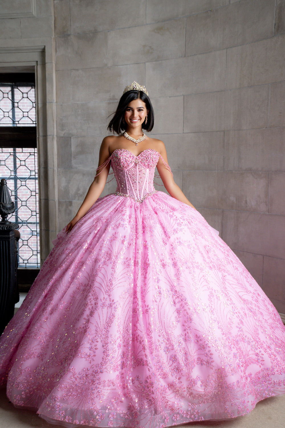 Elegant Quinceanera Dress 976 Quinceañera Dress for Special Occasions