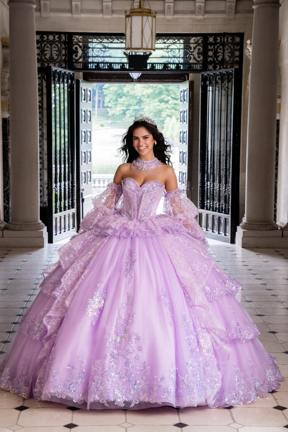 Elegant Quinceanera Dress 964 Quinceañera Dress for Special Occasions