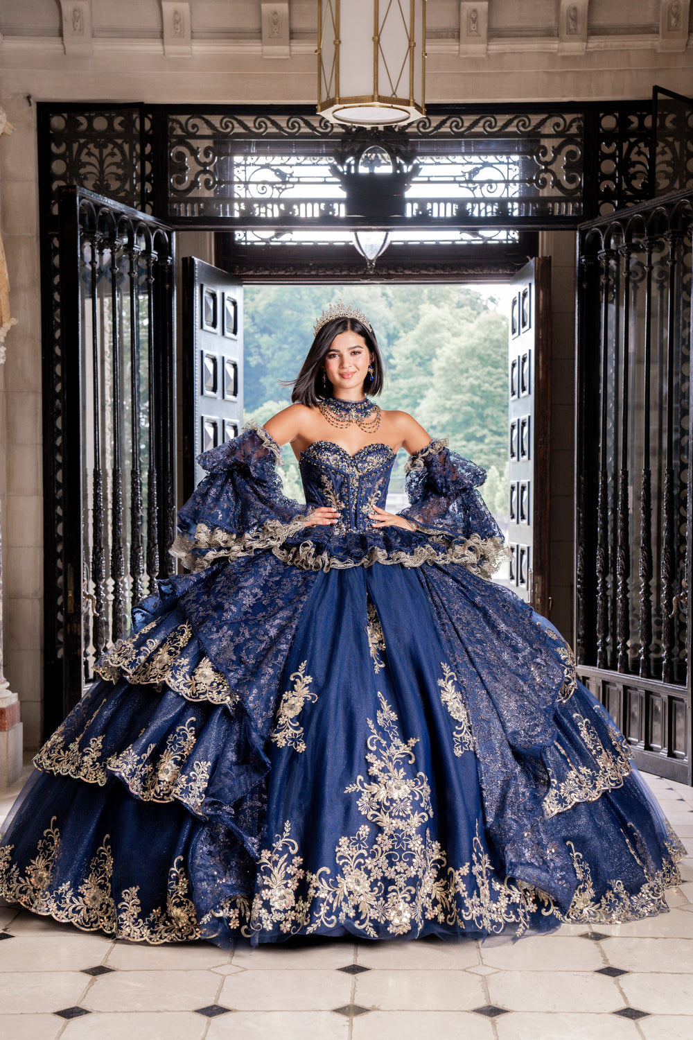 Elegant Quinceanera Dress 965 Quinceañera Dress for Special Occasions
