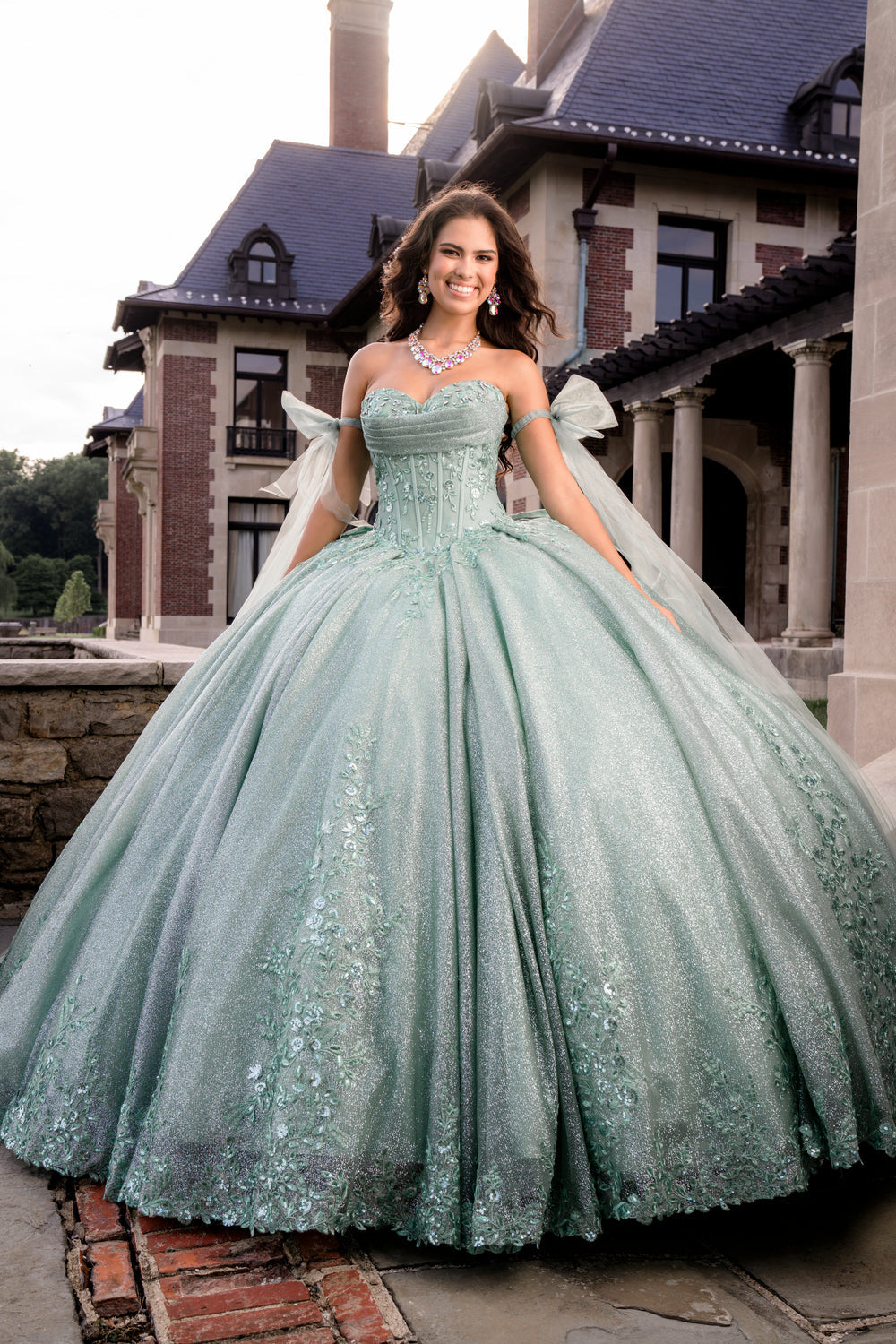 Elegant Quinceanera Dress 858 Quinceañera Dress for Special Occasions
