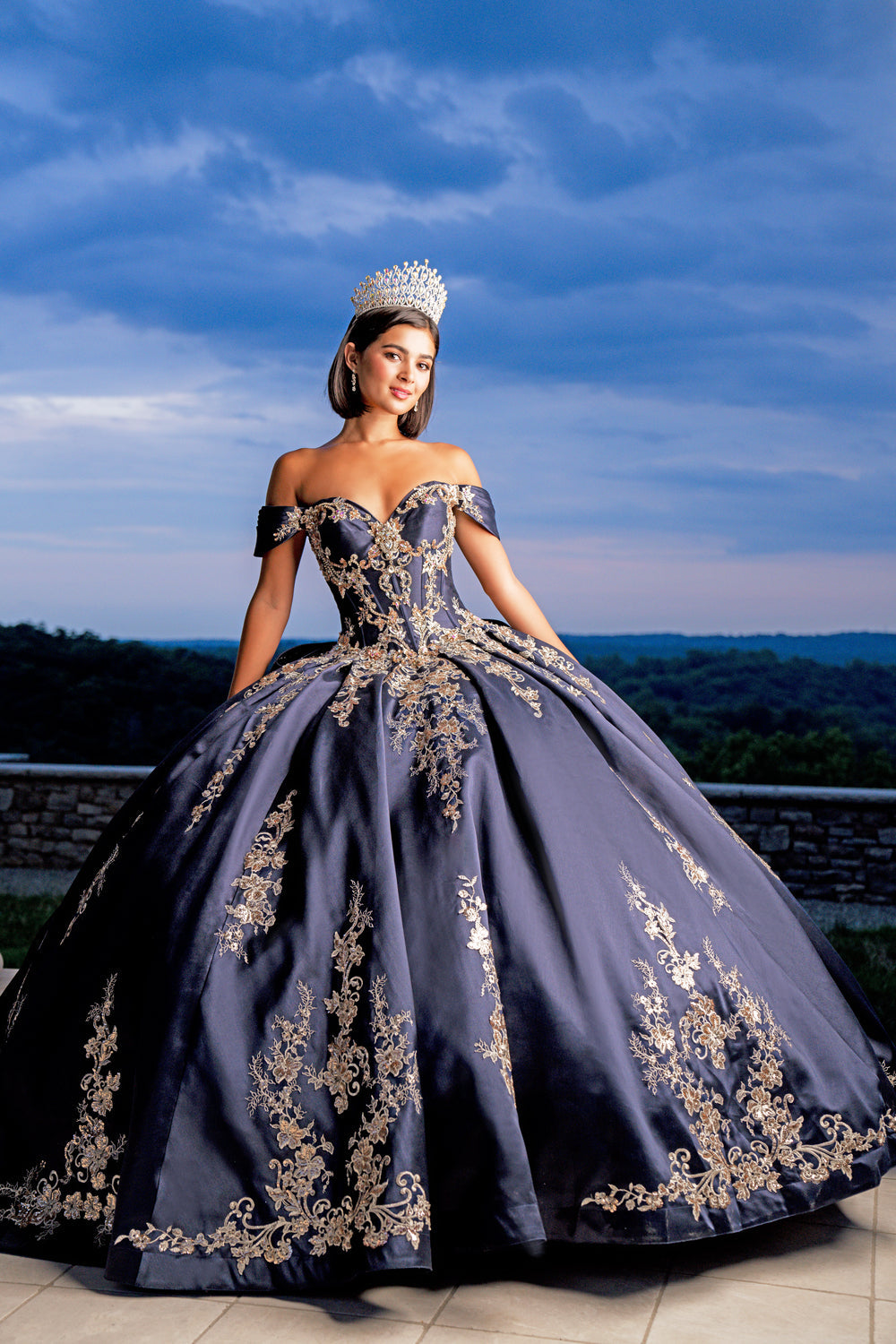 Elegant Quinceanera Dress 843 Quinceañera Dress for Special Occasions