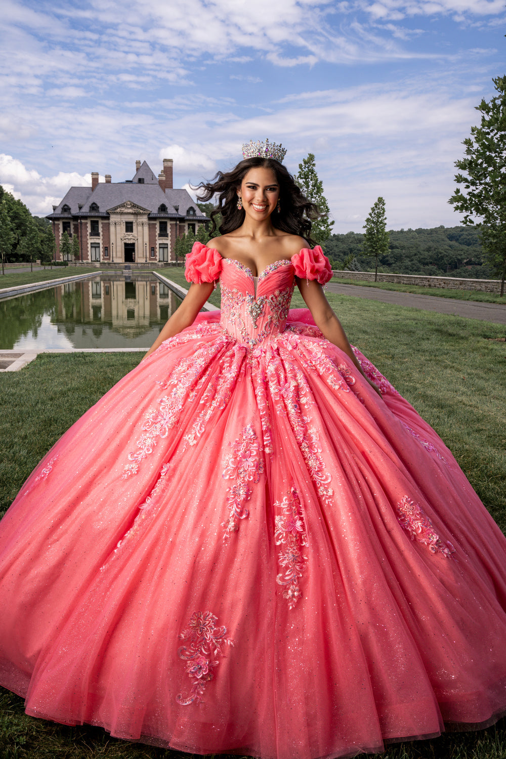 Elegant Quinceanera Dress 852 Quinceañera Dress for Special Occasions