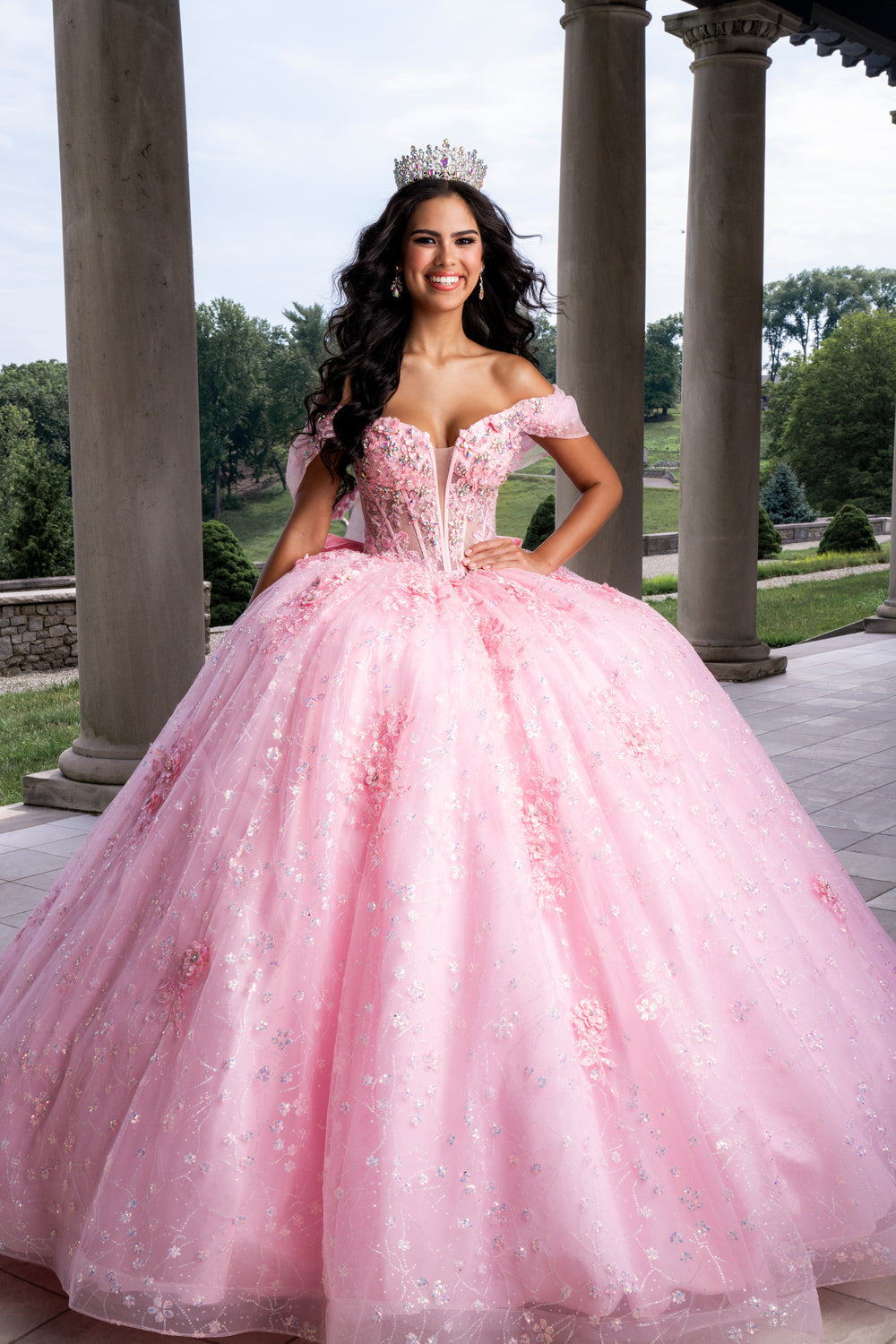 Elegant Quinceanera Dress 869 Quinceañera Dress for Special Occasions