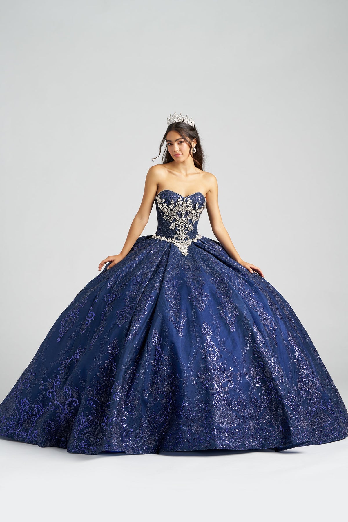 Elegant Quinceanera Dress 879 Quinceañera Dress for Special Occasions