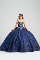Elegant Quinceanera Dress 879 Quinceañera Dress for Special Occasions