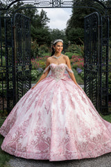Elegant Quinceanera Dress 878 Quinceañera Dress for Special Occasions