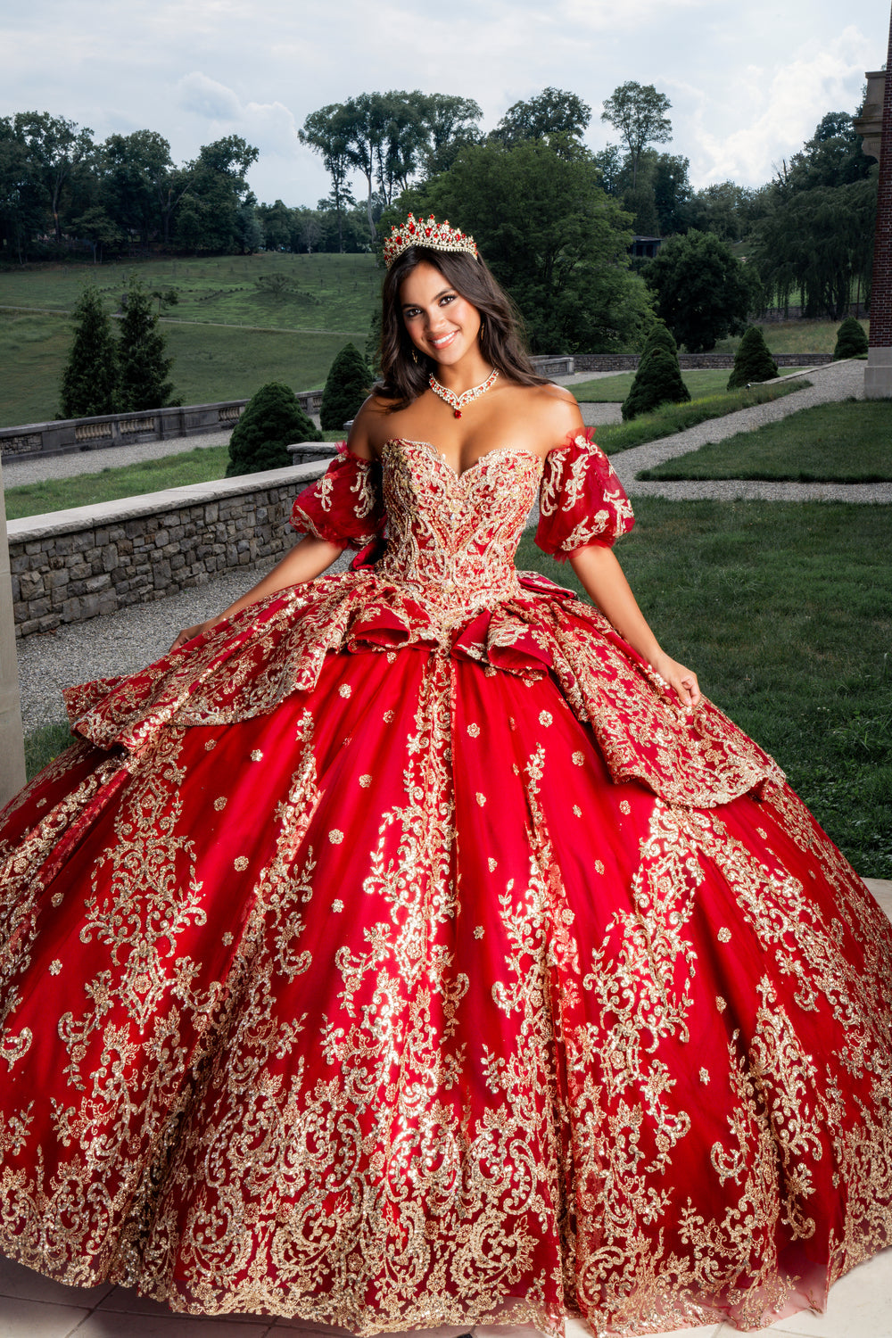 Elegant Quinceanera Dress 887 Quinceañera Dress for Special Occasions