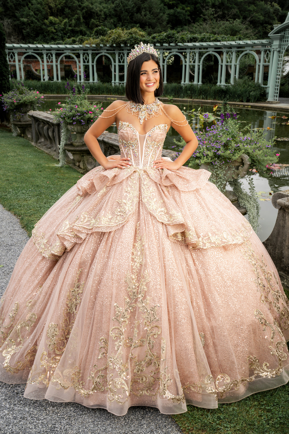 Elegant Quinceanera Dress 902 Quinceañera Dress for Special Occasions