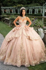 Elegant Quinceanera Dress 902 Quinceañera Dress for Special Occasions