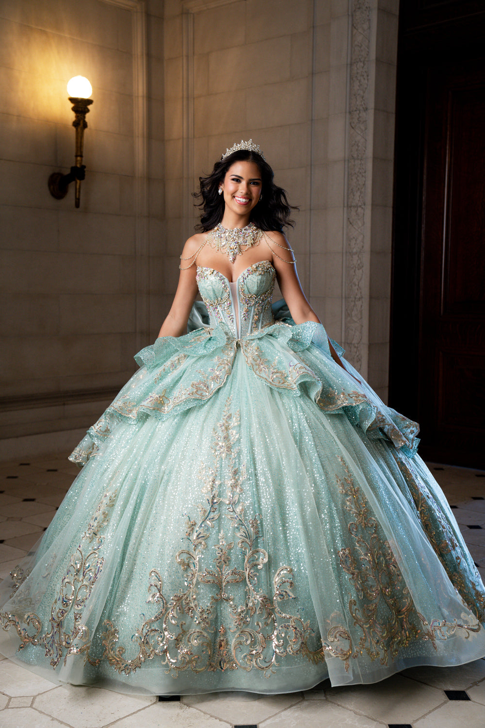 Elegant Quinceanera Dress 903 Quinceañera Dress for Special Occasions