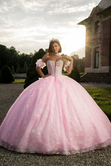 Elegant Quinceanera Dress 907 Quinceañera Dress for Special Occasions