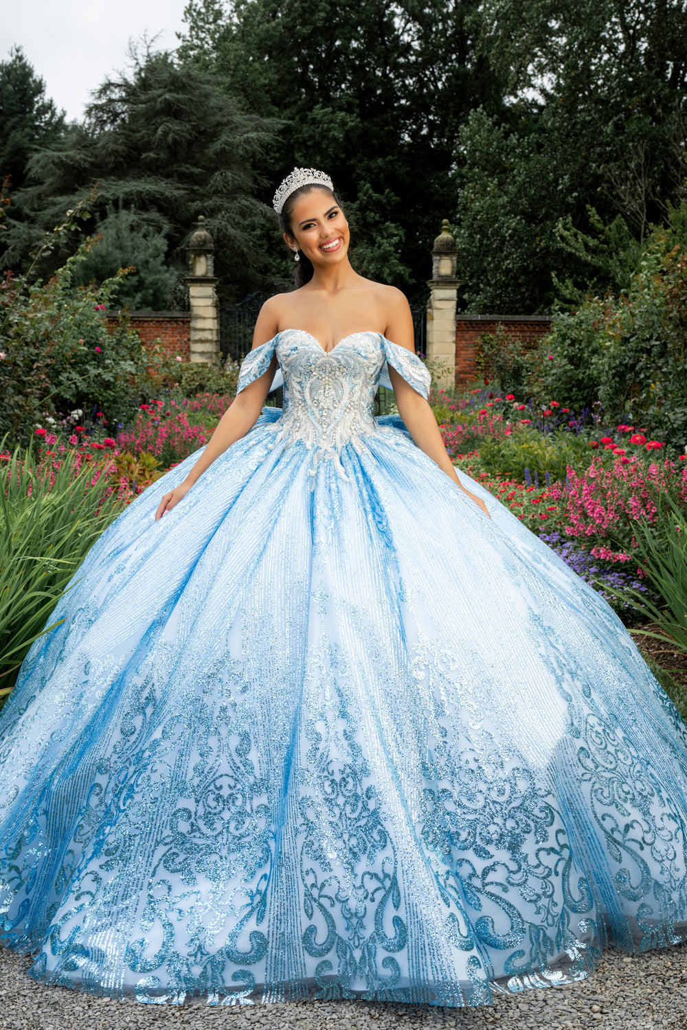 Elegant Quinceanera Dress 921 Quinceañera Dress for Special Occasions