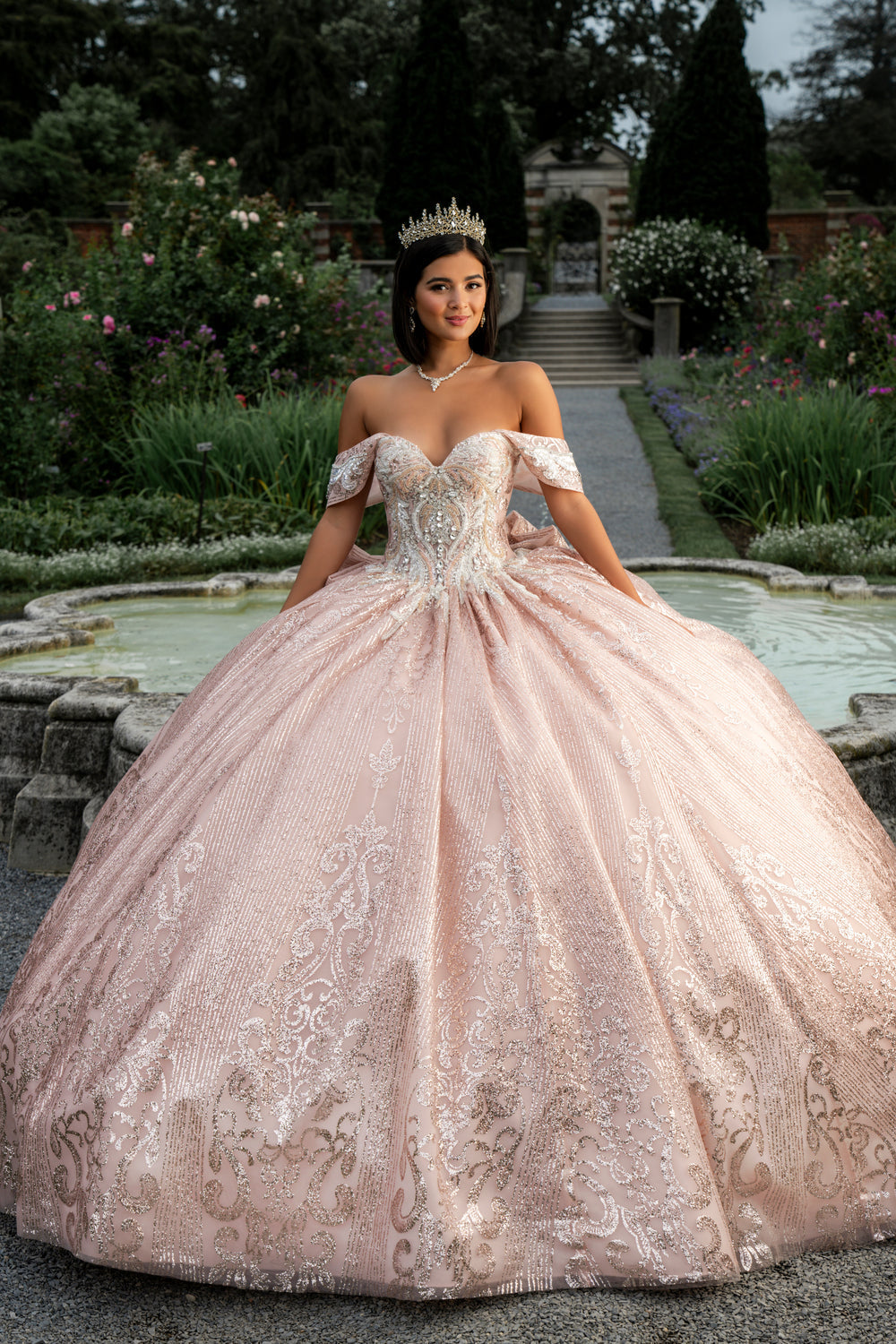 Elegant Quinceanera Dress 922 Quinceañera Dress for Special Occasions
