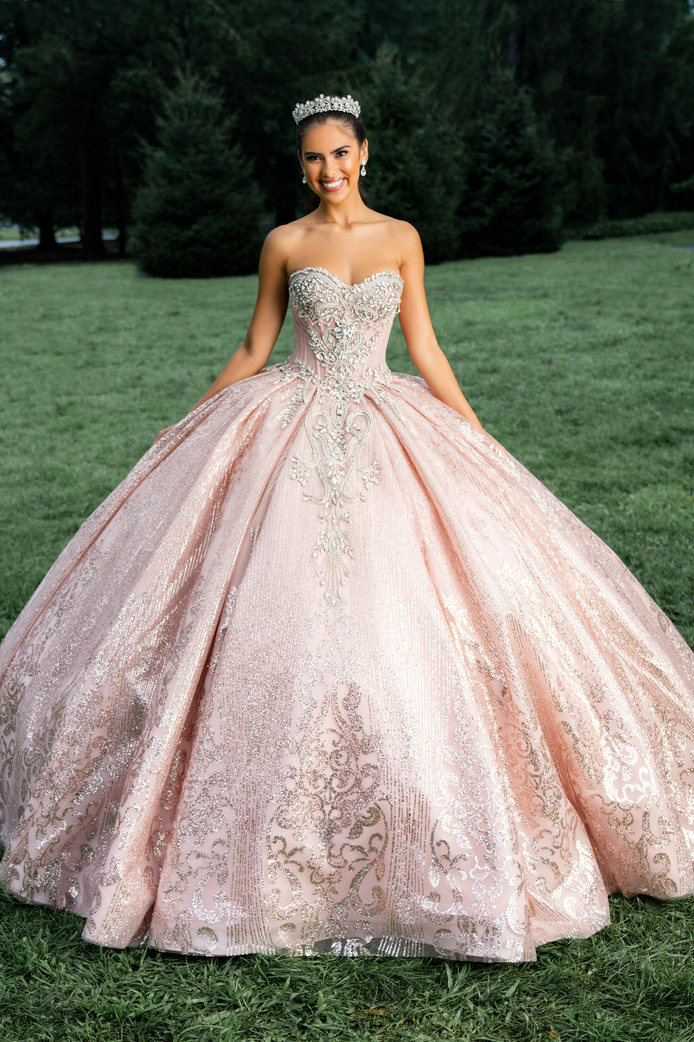 Elegant Quinceanera Dress 940 Quinceañera Dress for Special Occasions