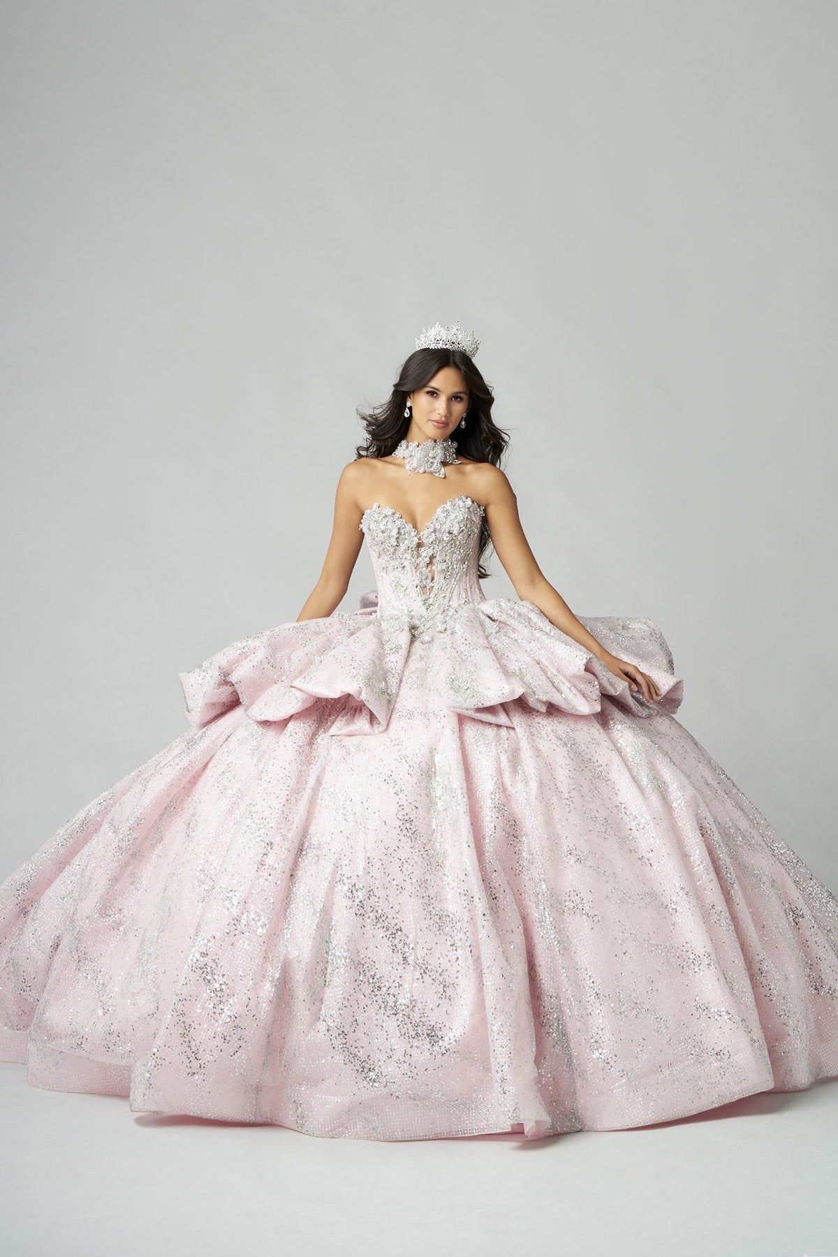 Elegant Quinceanera Dress 808 Quinceañera Dress for Special Occasions