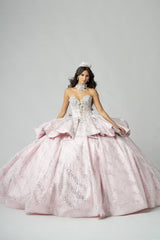 Elegant Quinceanera Dress 808 Quinceañera Dress for Special Occasions