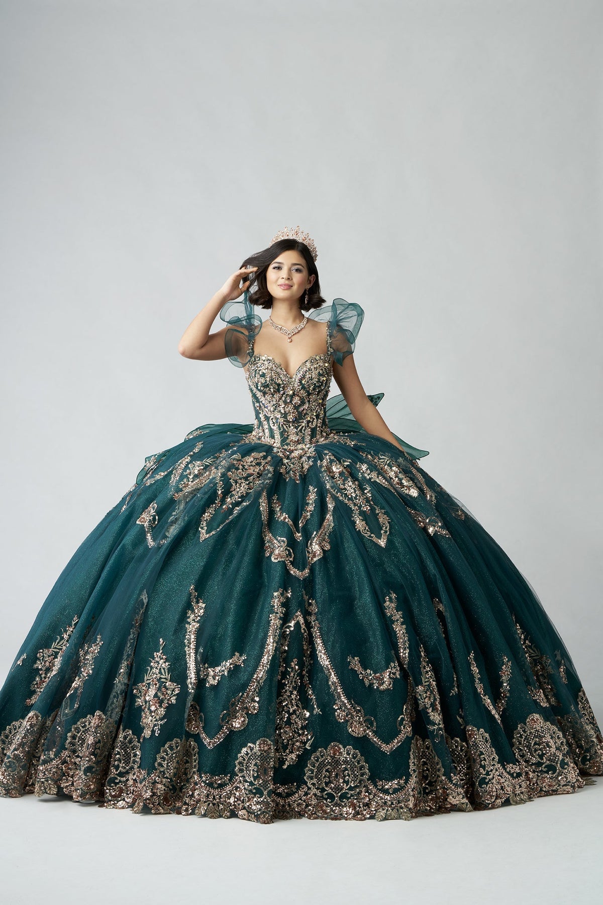 Elegant Quinceanera Dress 570 Quinceañera Dress for Special Occasions