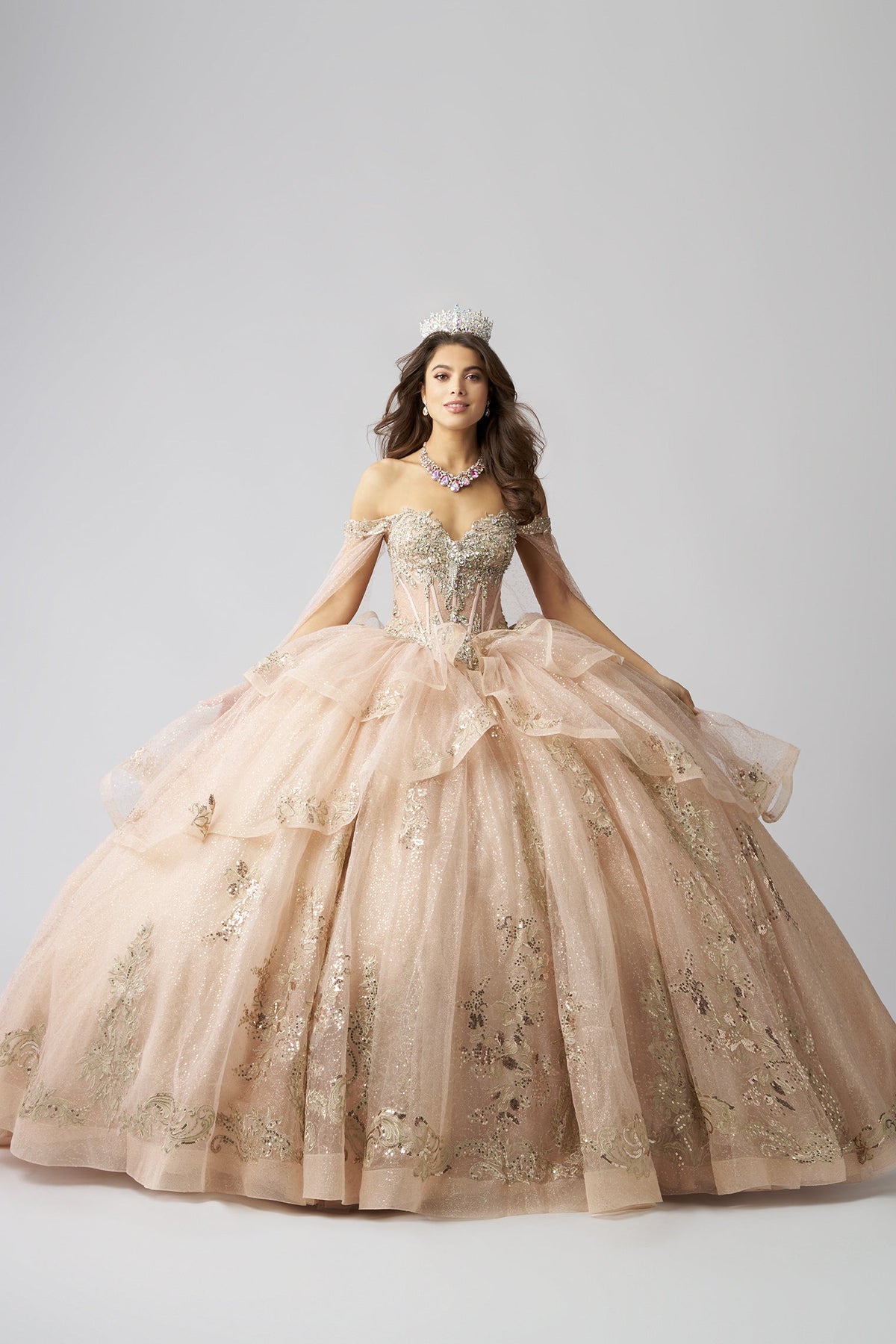 Elegant Quinceanera Dress 754 Quinceañera Dress for Special Occasions