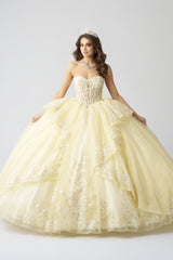 Elegant Quinceanera Dress 518 Quinceañera Dress for Special Occasions