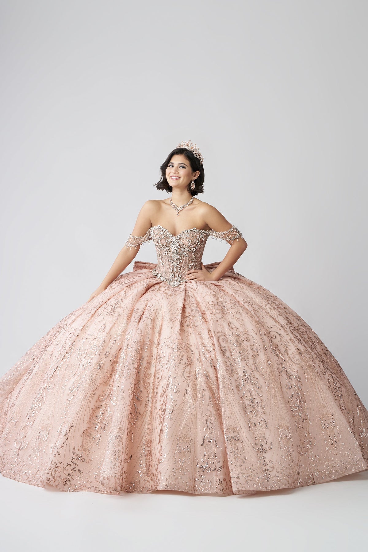 Elegant Quinceanera Dress 636 Quinceañera Dress for Special Occasions