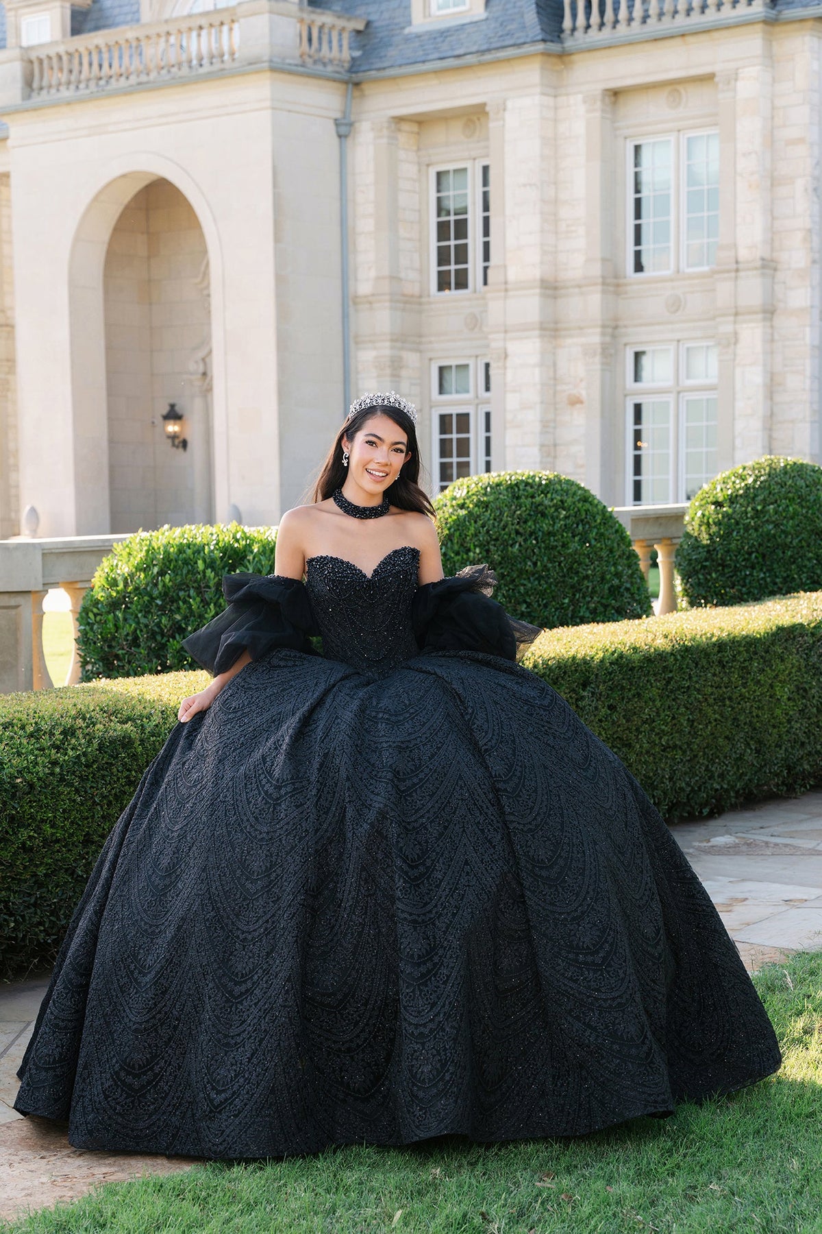 Elegant Quinceanera Dress 444 Quinceañera Dress for Special Occasions