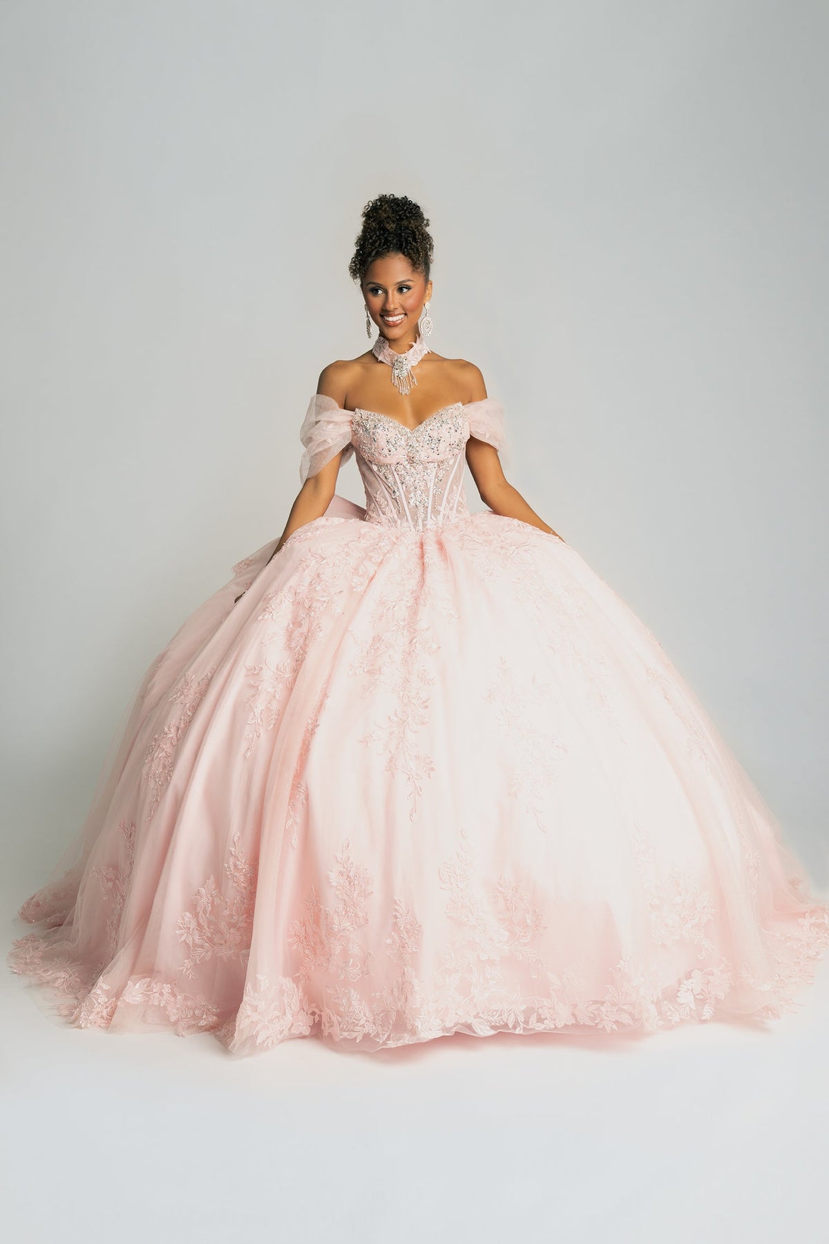 Elegant Quinceanera Dress 348 Quinceañera Dress for Special Occasions