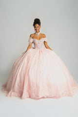 Elegant Quinceanera Dress 348 Quinceañera Dress for Special Occasions