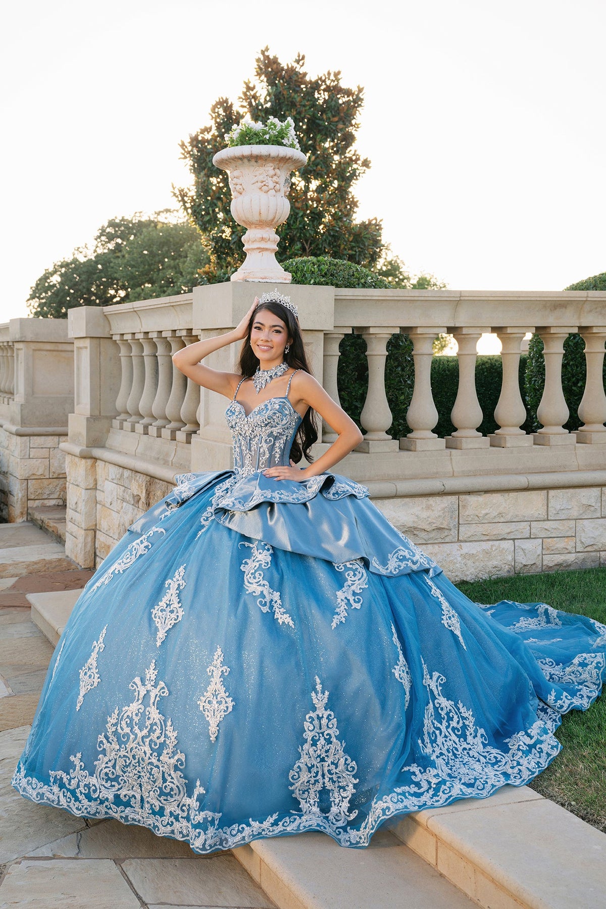 Elegant Quinceanera Dress 425 Quinceañera Dress for Special Occasions