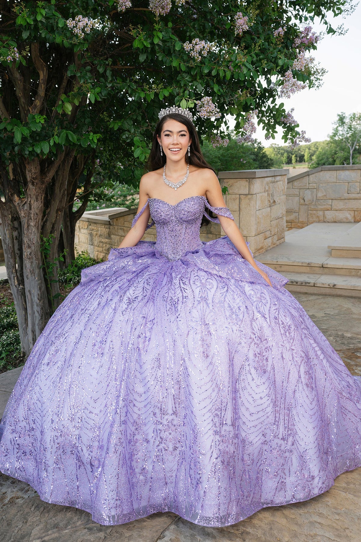 Elegant Quinceanera Dress 417 Quinceañera Dress for Special Occasions