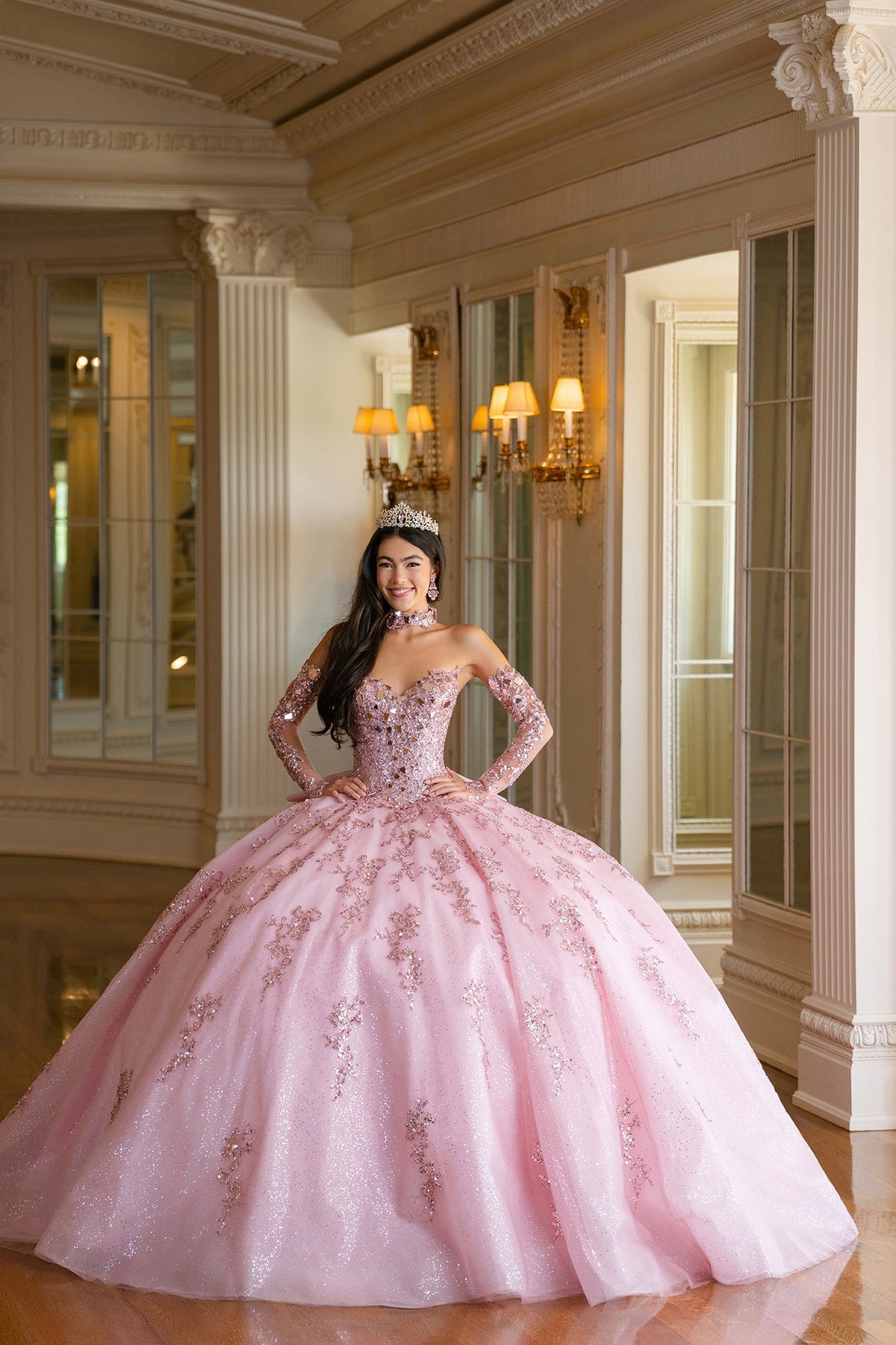 Elegant Quinceanera Dress 408 Quinceañera Dress for Special Occasions