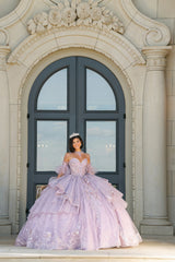 Elegant Quinceanera Dress 390 Quinceañera Dress for Special Occasions