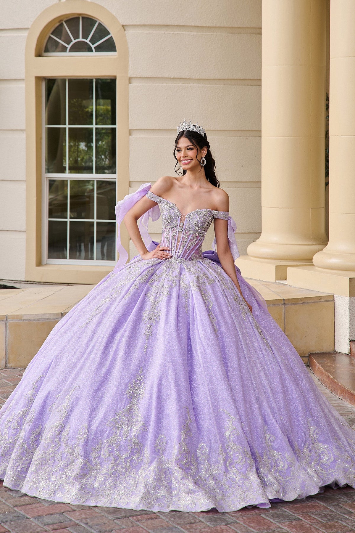 Elegant Quinceanera Dress 123 Quinceañera Dress for Special Occasions