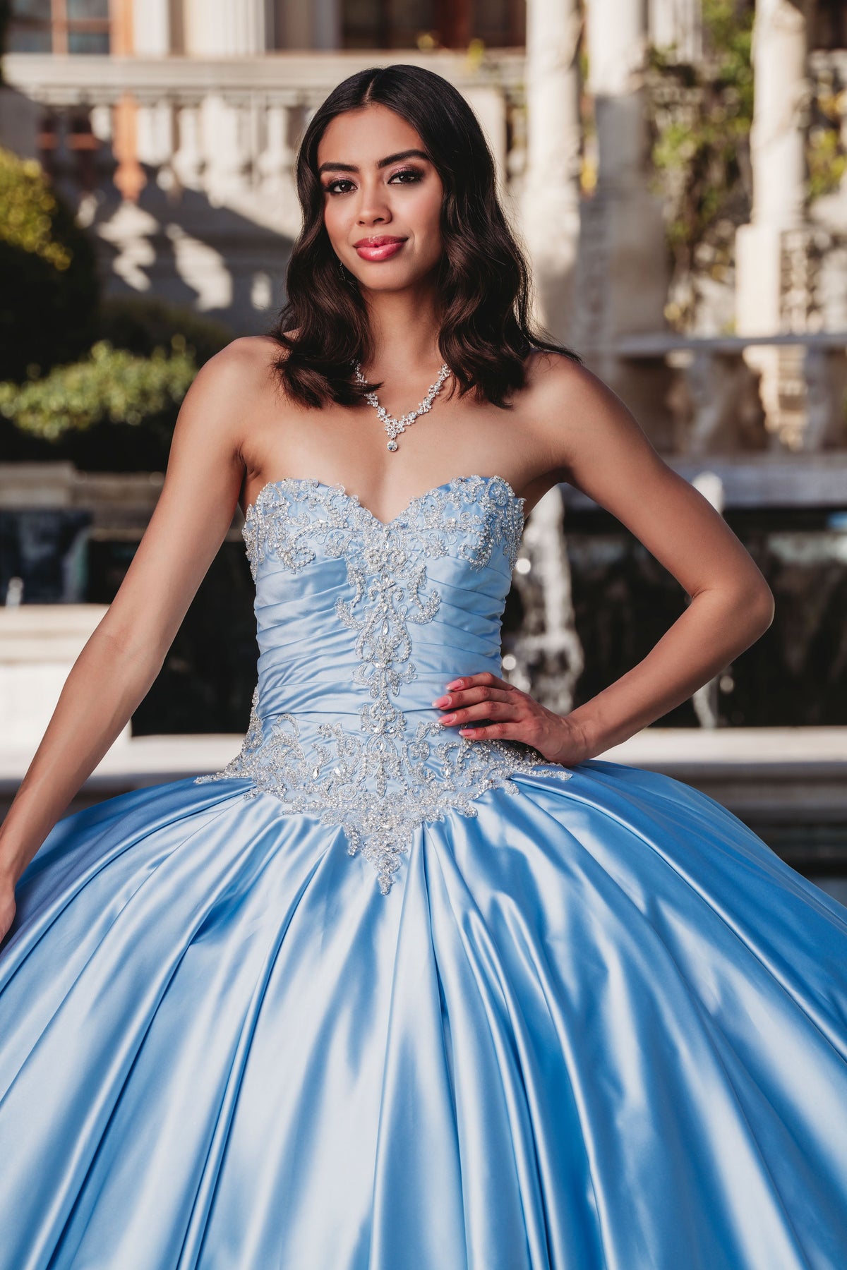 Elegant Quinceanera Dress 995 Quinceañera Dress for Special Occasions
