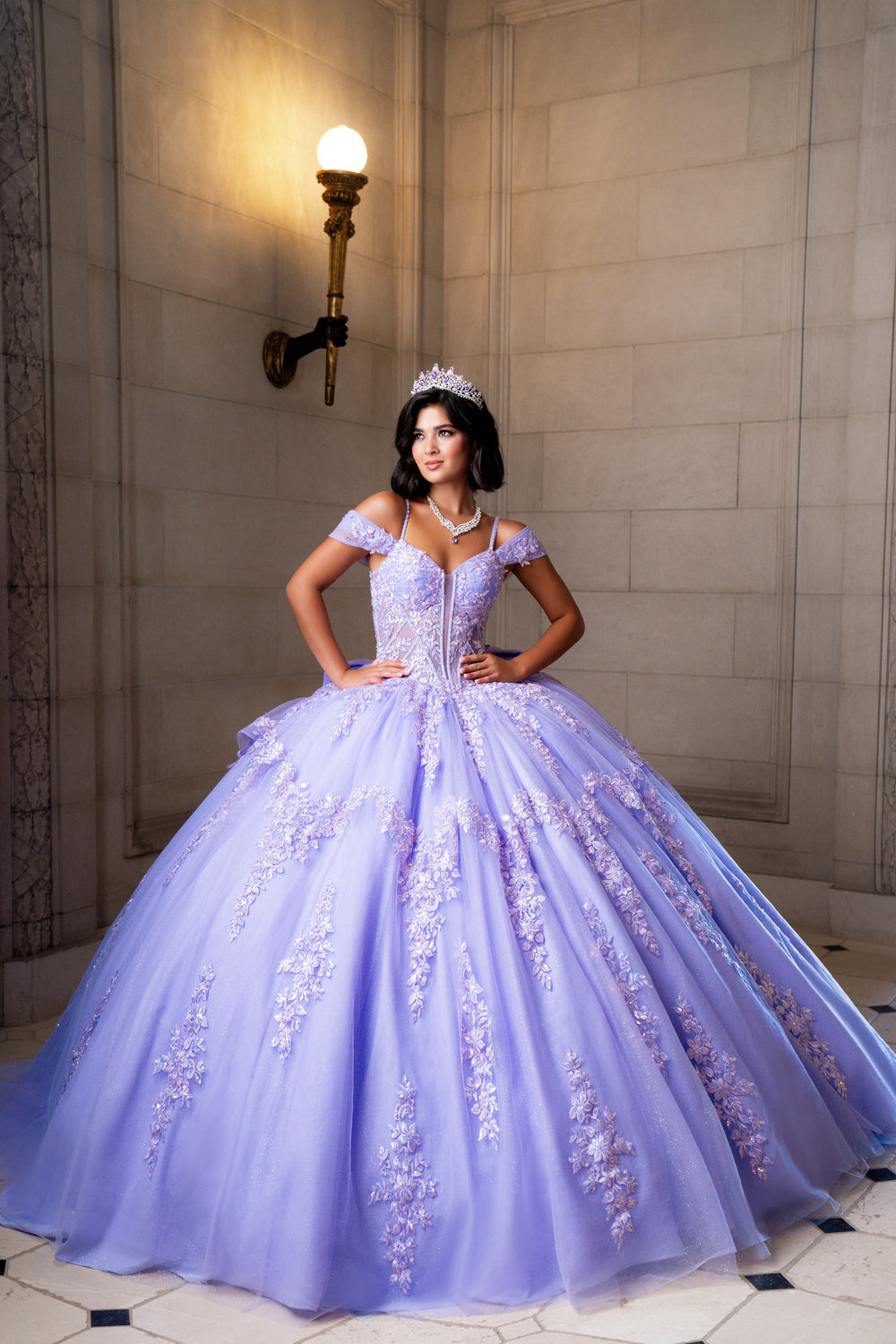 Elegant Quinceanera Dress 946 Quinceañera Dress for Special Occasions
