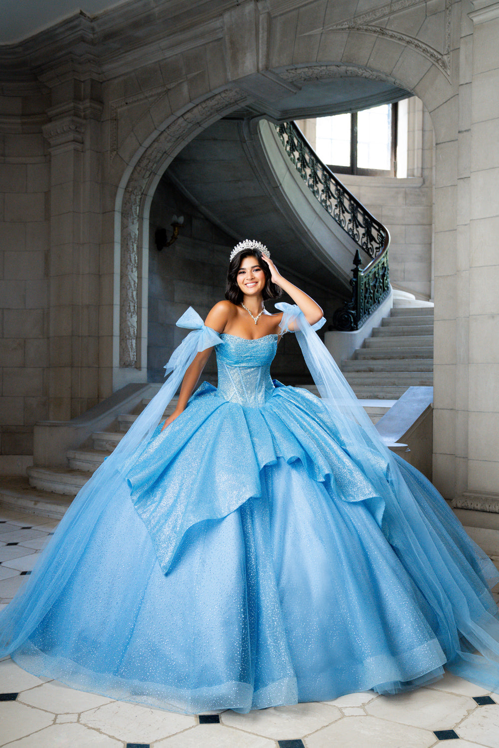 Elegant Quinceanera Dress 957 Quinceañera Dress for Special Occasions
