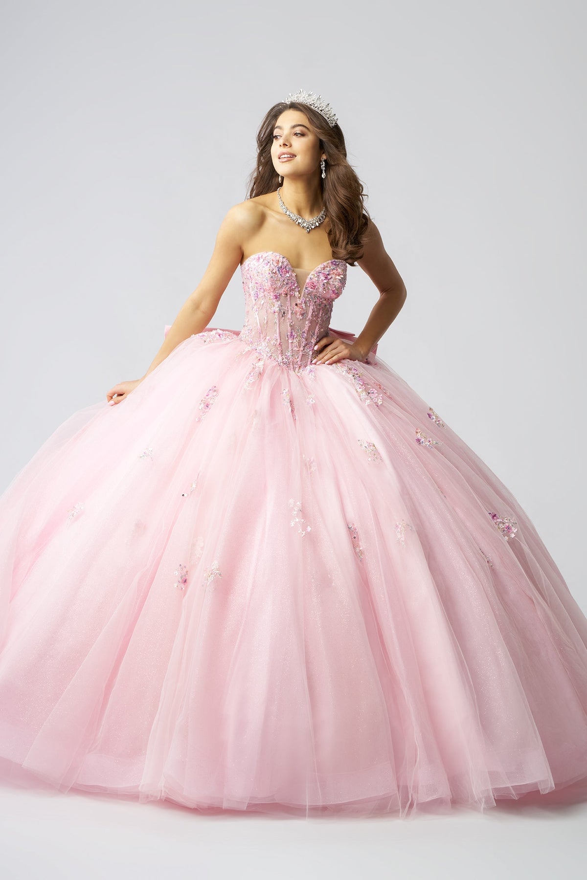 Elegant Quinceanera Dress 495 Quinceañera Dress for Special Occasions