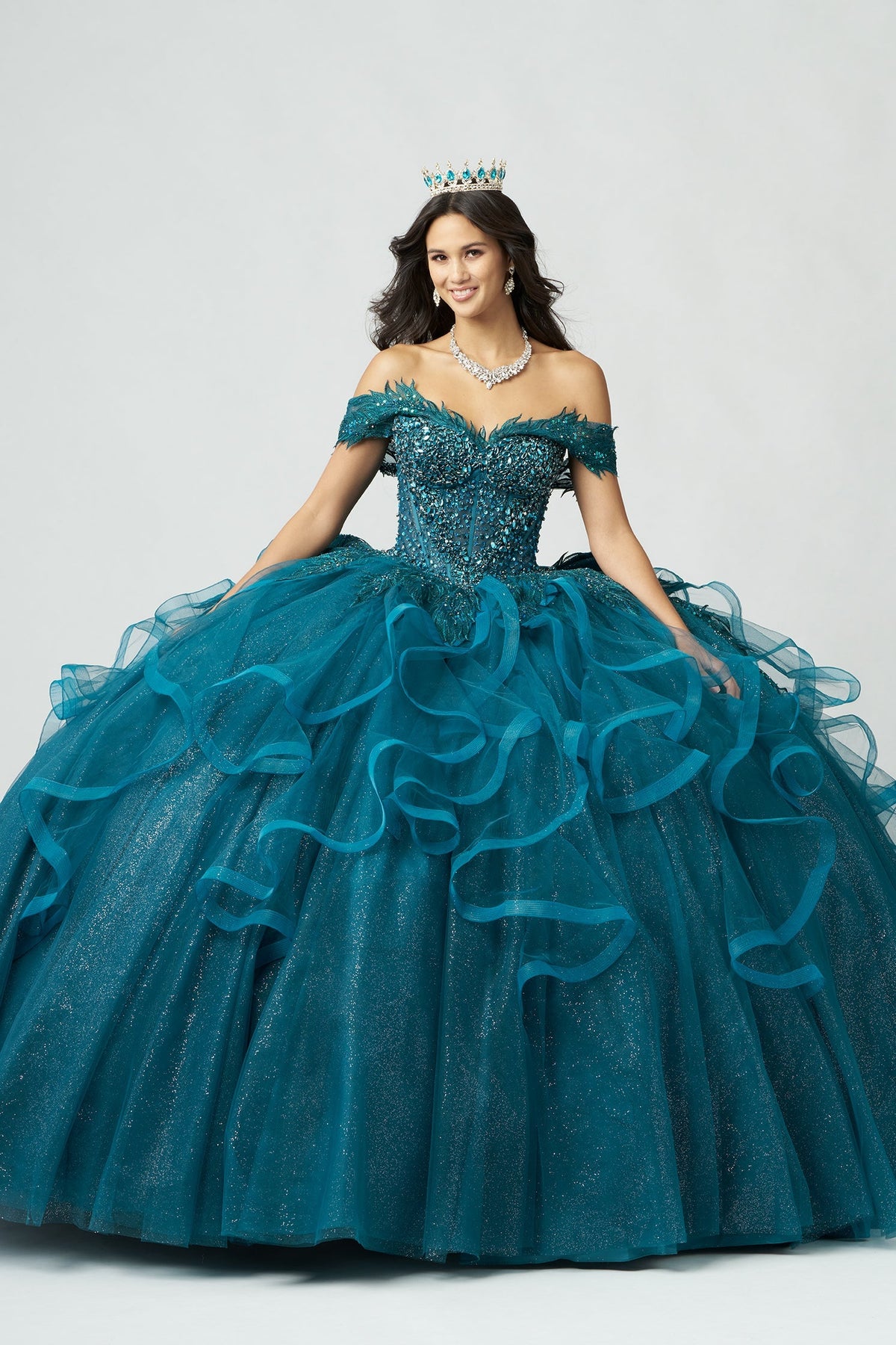 Elegant Quinceanera Dress 601 Quinceañera Dress for Special Occasions