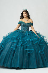 Elegant Quinceanera Dress 601 Quinceañera Dress for Special Occasions