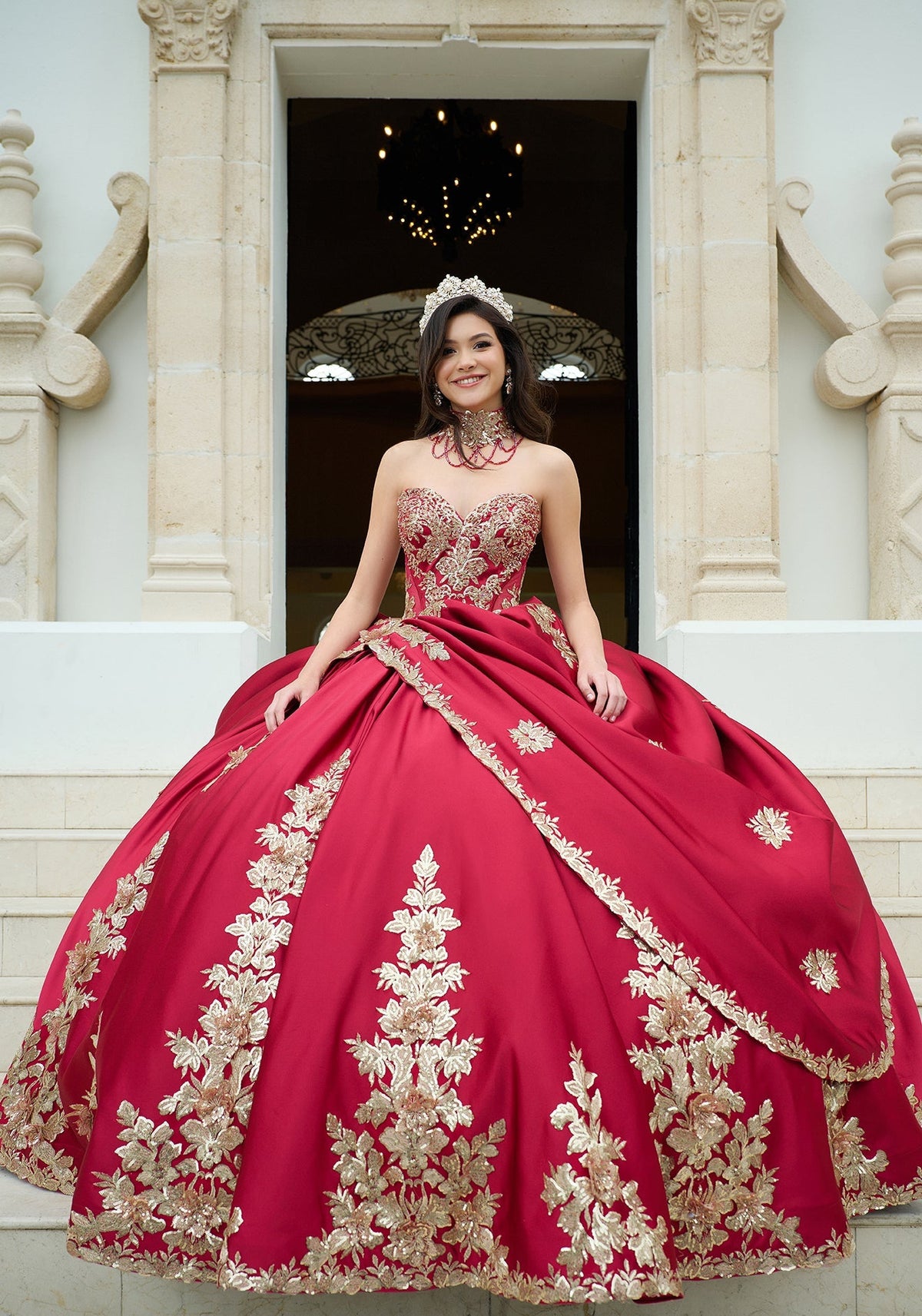 Elegant Quinceanera Dress 593 Quinceañera Dress for Special Occasions