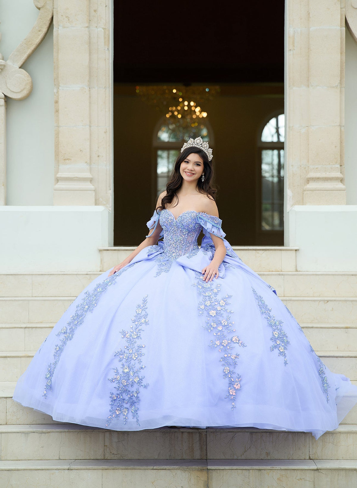 Elegant Quinceanera Dress 586 Quinceañera Dress for Special Occasions