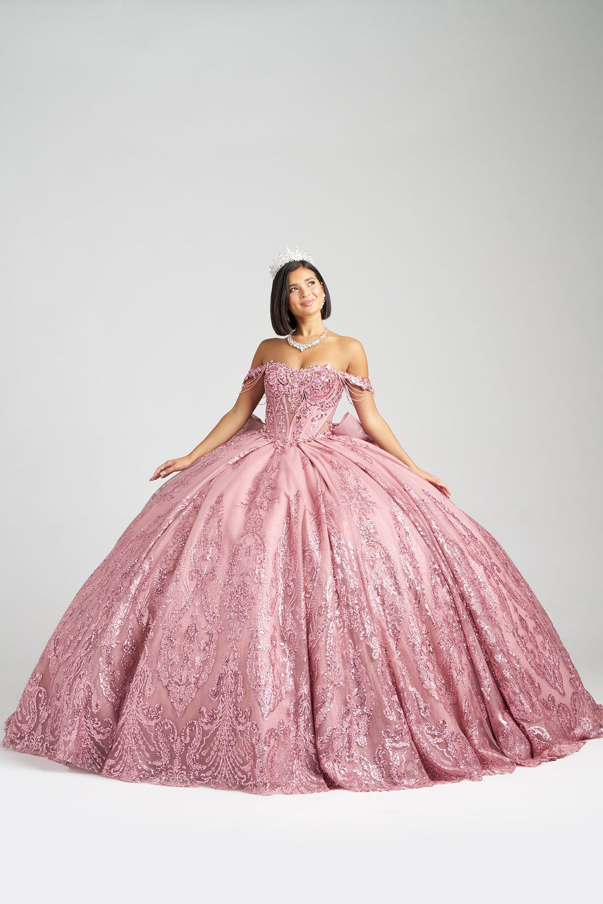 Elegant Quinceanera Dress 385 Quinceañera Dress for Special Occasions