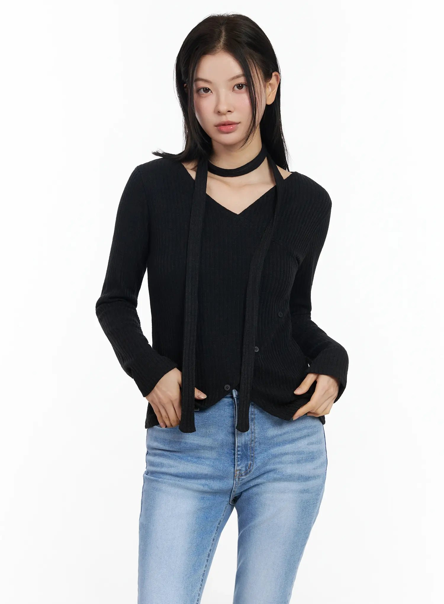 Loose Fit Soft Knit Pullover