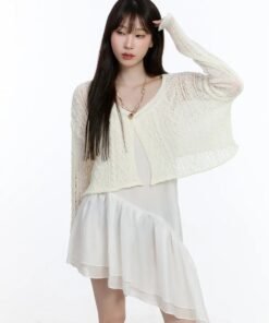 Relaxed Fit Utility Style Jacket